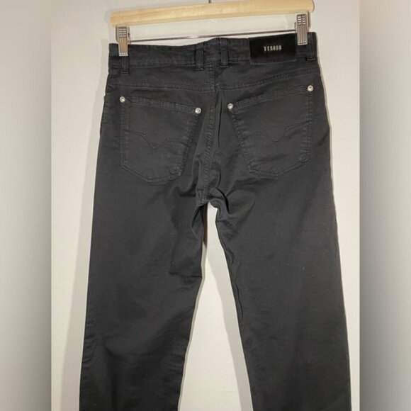 Versus Versace Black Straight Leg Pants size 31 - Picture 6 of 10